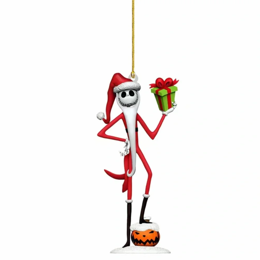 Jack Skellington Acrylic Ornament